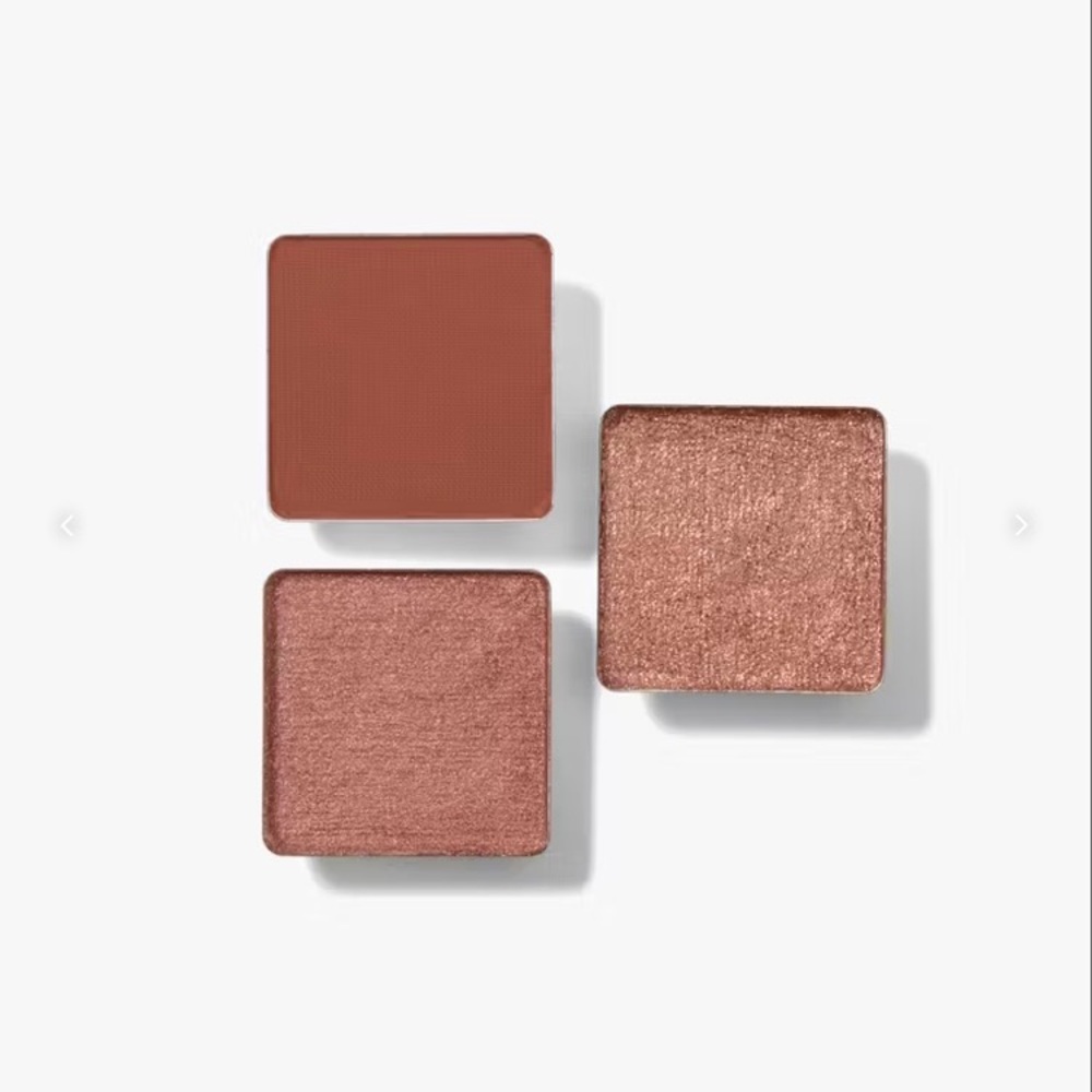 Glossier Eyeshadow Trio Monochromes Clay - Picture 2 of 11